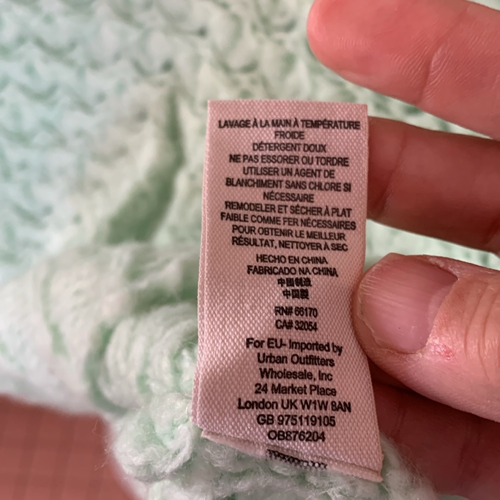 Free people Crushing Waves pullover sweater . NWOT retail 98 - Picture 5 of 5